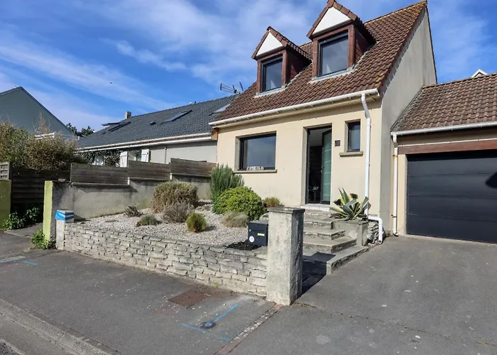 La Marine, Maison En Plein Coeur De Wimereux