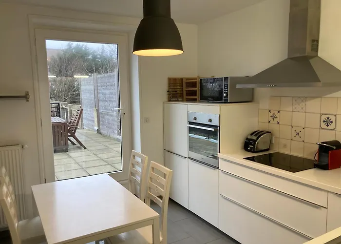 Villa 12Pers, Centre-Ville, A 200M Plage