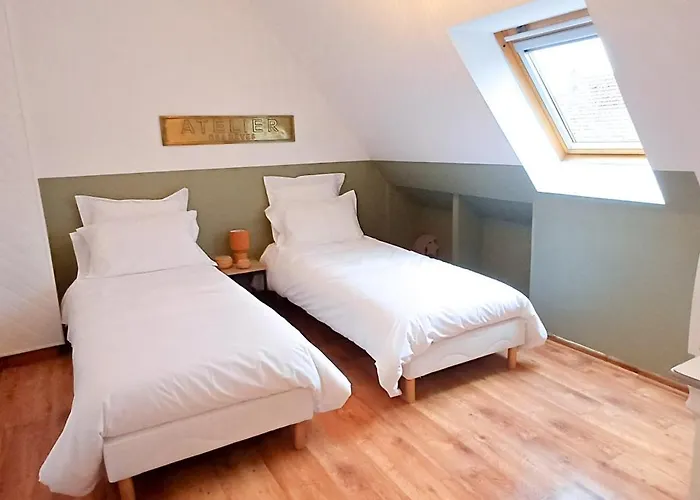 Nid'Opale Maison Cosy A 3 Minutes Des Plages