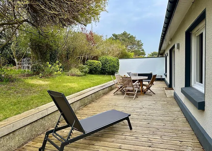 Maison Cosy 6 Personnes Avec Jardin, 400M De La Mer, Parking Prive