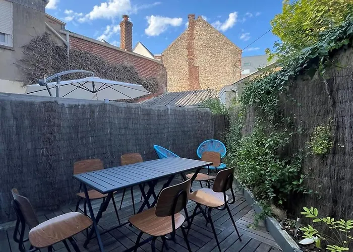 Charmante Maison Wimereux 7 Pers